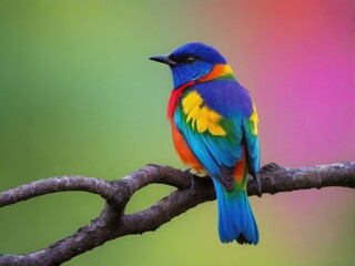 rainbow lorikeet parrot