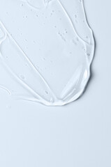 Moisturizing gel for face and body with hyaluronic acid