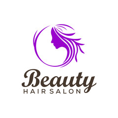 hair and beauty salon logo design