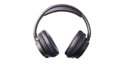 Headphones, isolated on transparent background