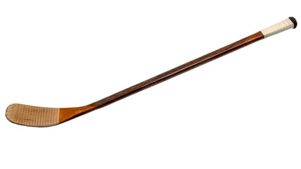 Hockey stick, isolated on transparent background