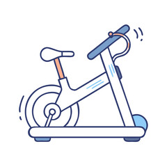 bike trainer for indoor cycling icon, bike trainer for indoor cycling vector, 