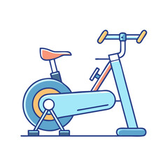 bike trainer for indoor cycling icon, bike trainer for indoor cycling vector, 