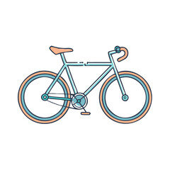 Fototapeta premium fixie bike fixed gear vector icon, fixie bike fixed gear vector illustration-simple illustration of fixie bike fixed gear, perfect for fixie bike fixed gear logos and icons and themed design 