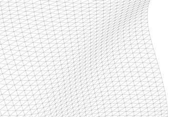 Abstract wave background 3d design