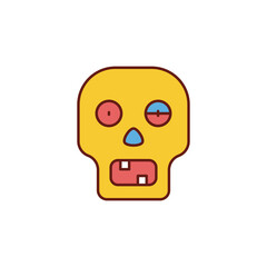 Zombie icon design
