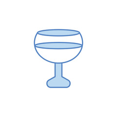 Blood Drink icon design