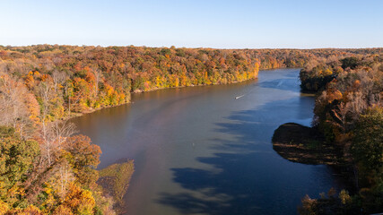 Virginia in Fall by Drone
