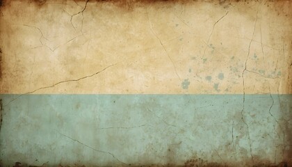 Aged Paper Texture with Ink Stains for Background Design
