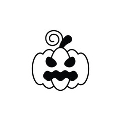 Jack-o'-lantern icon design
