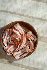 Ham and Bacon Appetizers and Sandwiches