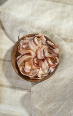 Ham and Bacon Appetizers and Sandwiches