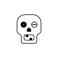 Zombie icon design
