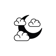 Halloween Night icon design