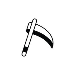 Scythe icon design