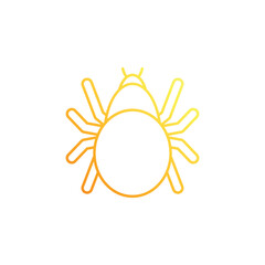 Spider icon design