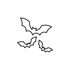 Bat icon design