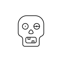 Zombie icon design