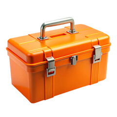 Toolbox isolated on white