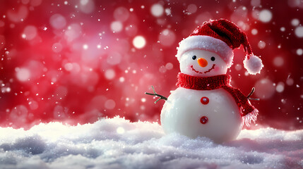 Merry christmas!! :-). Snowshard. Illustration