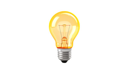 Illuminating Ideas Glowing Light Bulb for Innovation and Inspiration Concepts