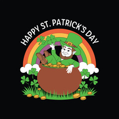 St. Patrick's Day T-Shirt Design Vector
