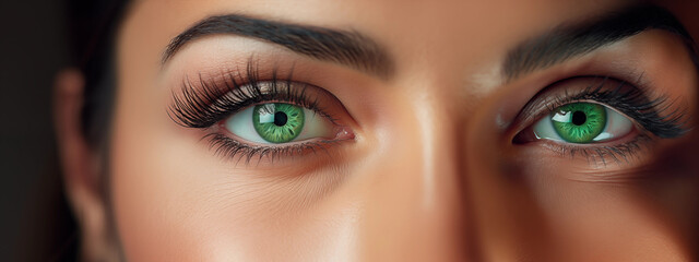 Naklejka premium Beautiful Eyes