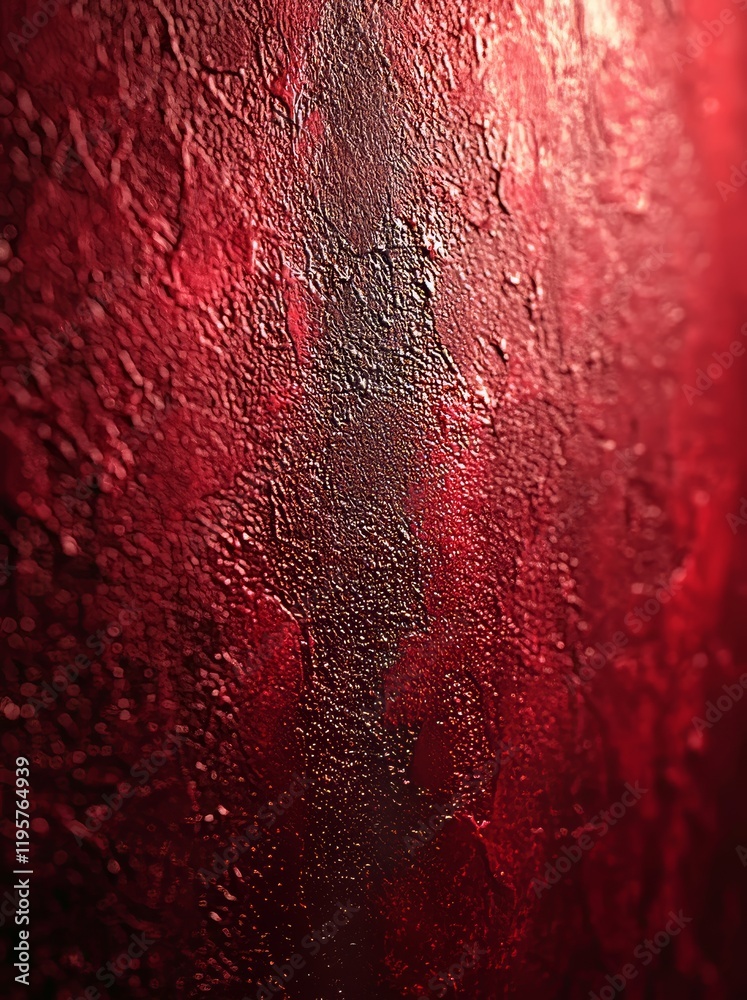 Poster a vibrant magenta and red abstract background with a gradient, offering a colorful and elegant desig