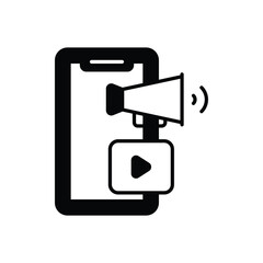 Video Marketing vector icon