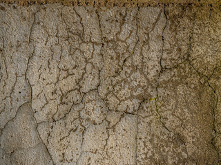 Textur einer Betonwand