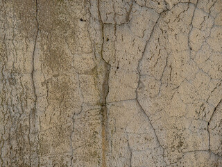 Textur einer Betonwand