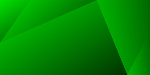 Abstract background green shape with technology concept for template, poster, wallpaper, flyer design. Vector illustration	