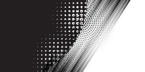 Dots halftone white and blue color pattern gradient grunge texture background. Dots pop art comics sport style vector illustration