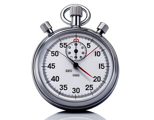 stopwatch isolated on transparent background