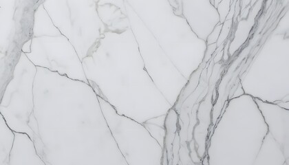 Elegant White Marble Texture with Intricate Veins