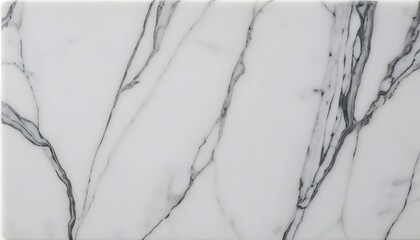 Elegant White Marble Texture with Intricate Veins