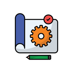 Project vector icon