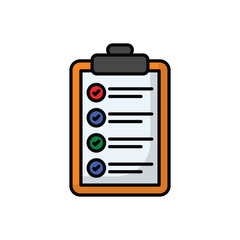 Schedule vector icon