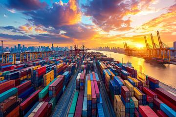 Global Digitalization Interconnected Trade Routes and International Markets