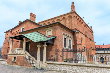Poland, Krakow. On Vistula River, dates to the 7th century. Old Town declared UNESCO World Heritage Site.
