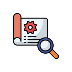 Project Details vector icon