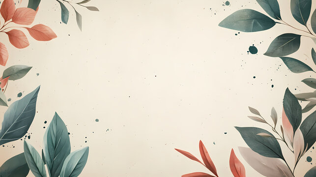 Vintage paper texture frame. grunge beige background with a dashed border evokes nostalgia and a handcrafted feel. ideal for vintage designs. Dewshade. Illustration