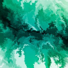 abstract frost green background