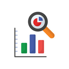Analytics vector icon