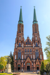 Fototapeta premium Poland, Warsaw. St. John's Archcathedral. Roman Catholic church in Old Town. Church has been listed by UNESCO as of cultural significance.