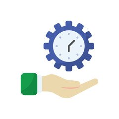Time Management vector icon