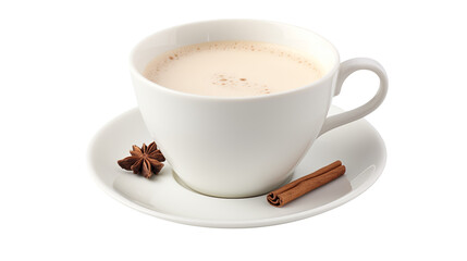 Cup of coffee isolated on Transparent 