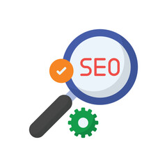 Seo vector icon
