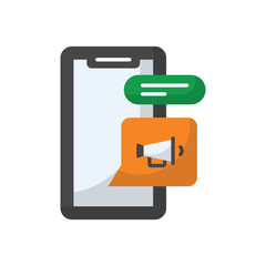 Sms Marketing vector icon