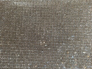 Diamond fabric texture
